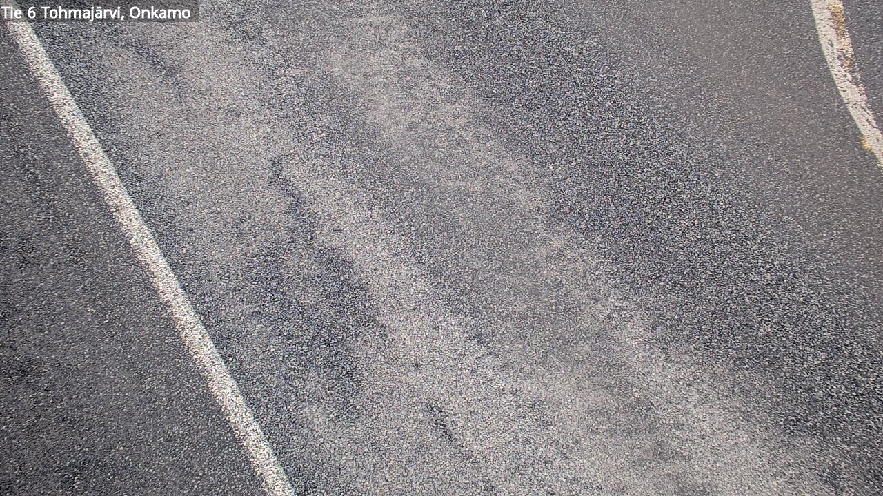 Weather Camera Image Väg 6 Tohmajärvi, Onkamo, Tohmajärvi, Pohjois-Karjala