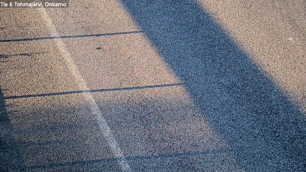 Kelikamerat Kuva Tie 6 Tohmajärvi, Onkamo, Tohmajärvi, Pohjois-Karjala