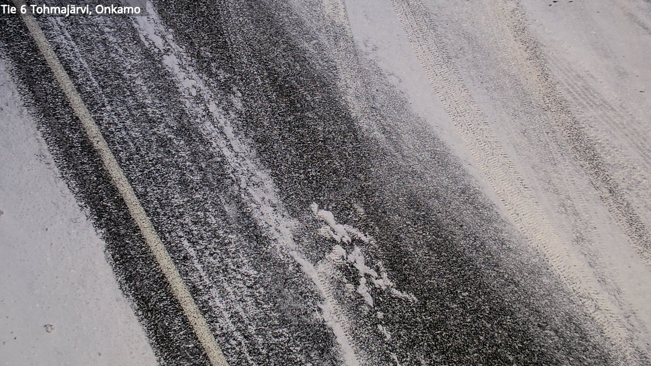 Kelikamerat Kuva Tie 6 Tohmajärvi, Onkamo, Tohmajärvi, Pohjois-Karjala