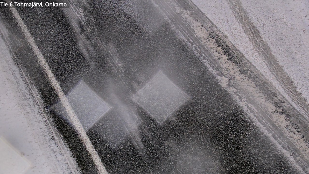Weather Camera Image Road 6 Tohmajärvi, Onkamo, Tohmajärvi, Pohjois-Karjala