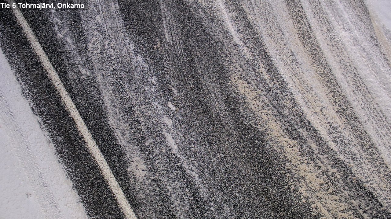 Kelikamerat Kuva Tie 6 Tohmajärvi, Onkamo, Tohmajärvi, Pohjois-Karjala