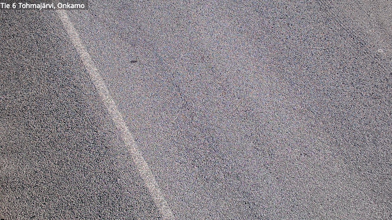 Weather Camera Image Väg 6 Tohmajärvi, Onkamo, Tohmajärvi, Pohjois-Karjala