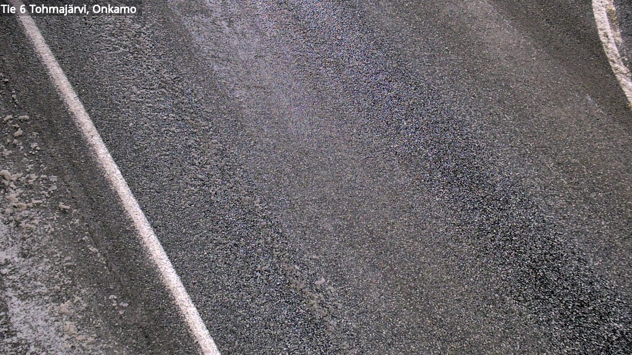 Weather Camera Image Road 6 Tohmajärvi, Onkamo, Tohmajärvi, Pohjois-Karjala