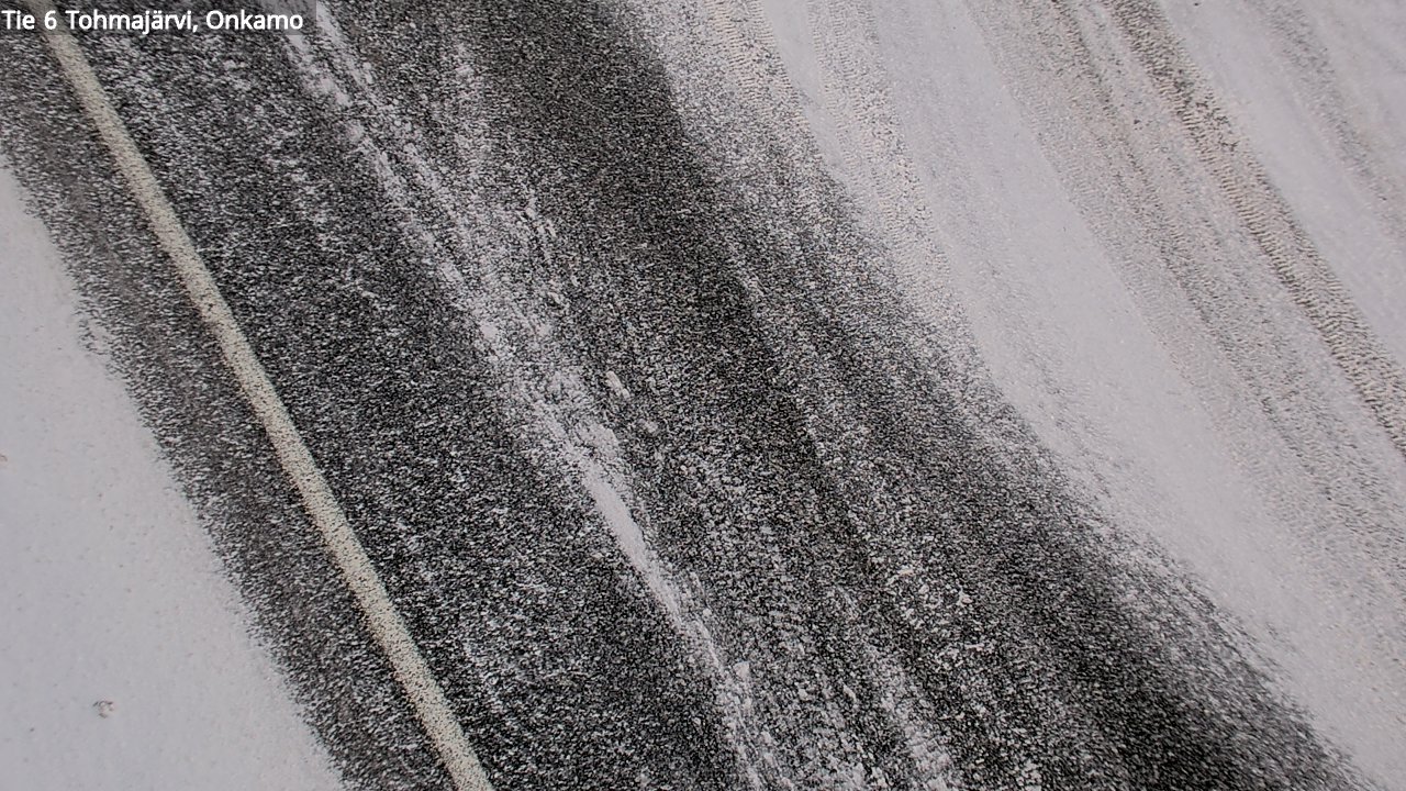 Kelikamerat Kuva Tie 6 Tohmajärvi, Onkamo, Tohmajärvi, Pohjois-Karjala