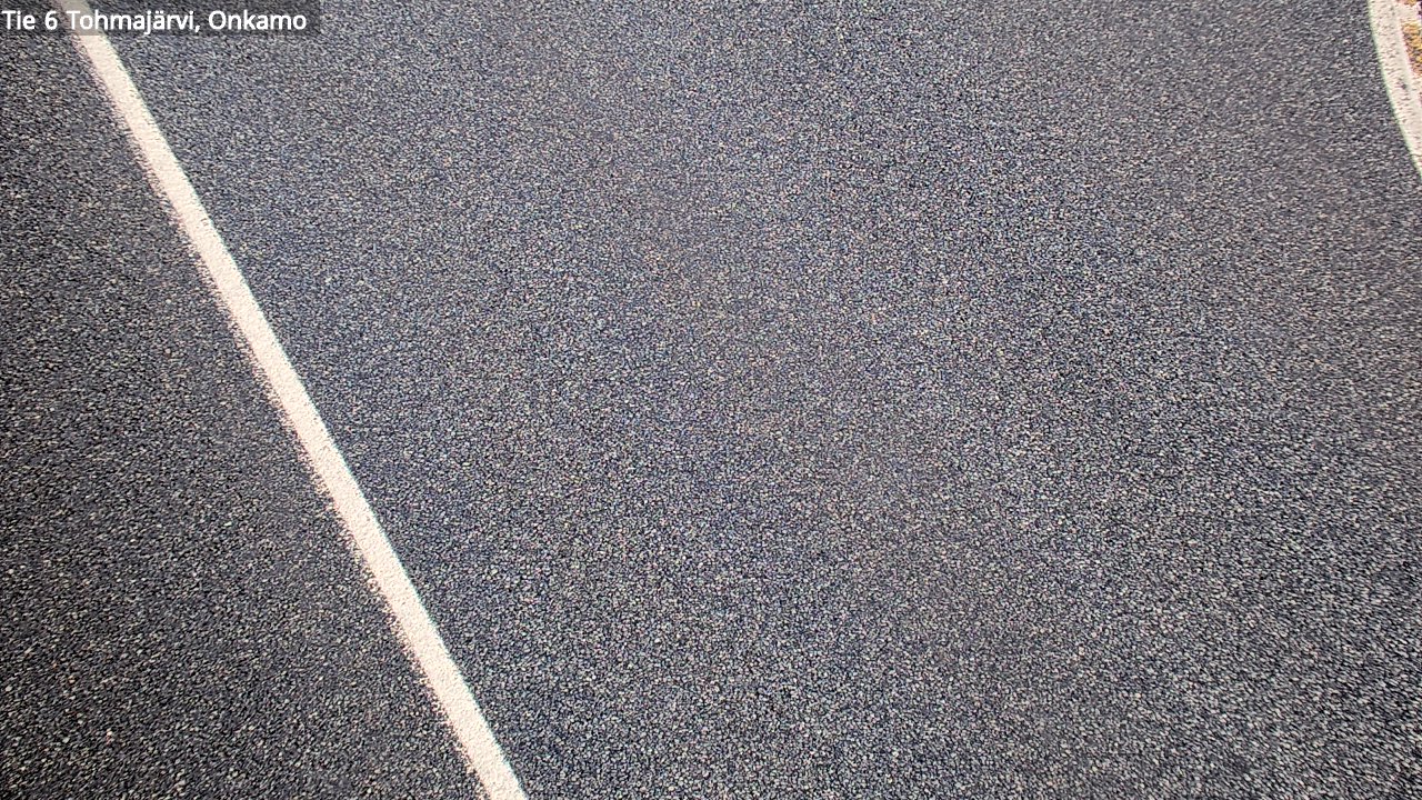 Kelikamerat Kuva Tie 6 Tohmajärvi, Onkamo, Tohmajärvi, Pohjois-Karjala