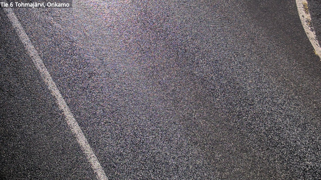 Kelikamerat Kuva Tie 6 Tohmajärvi, Onkamo, Tohmajärvi, Pohjois-Karjala