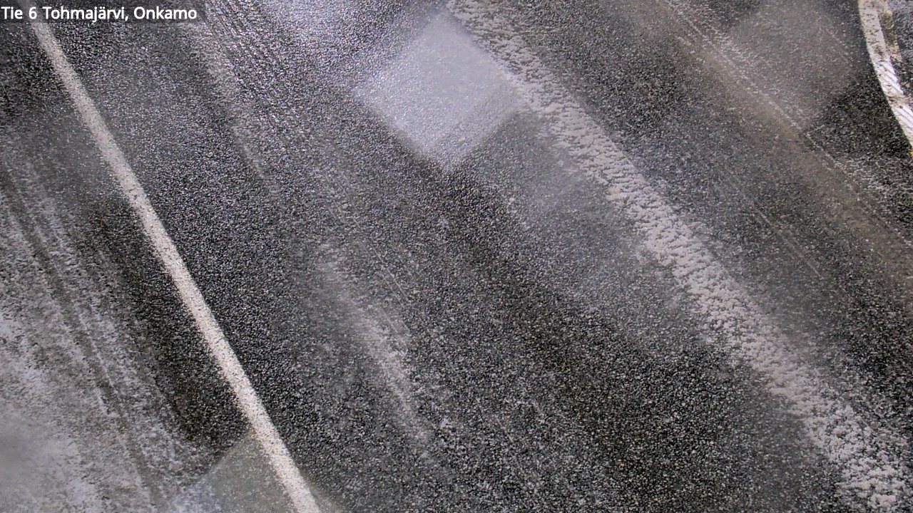 Weather Camera Image Road 6 Tohmajärvi, Onkamo, Tohmajärvi, Pohjois-Karjala
