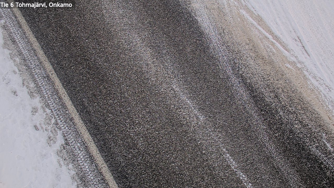 Kelikamerat Kuva Tie 6 Tohmajärvi, Onkamo, Tohmajärvi, Pohjois-Karjala