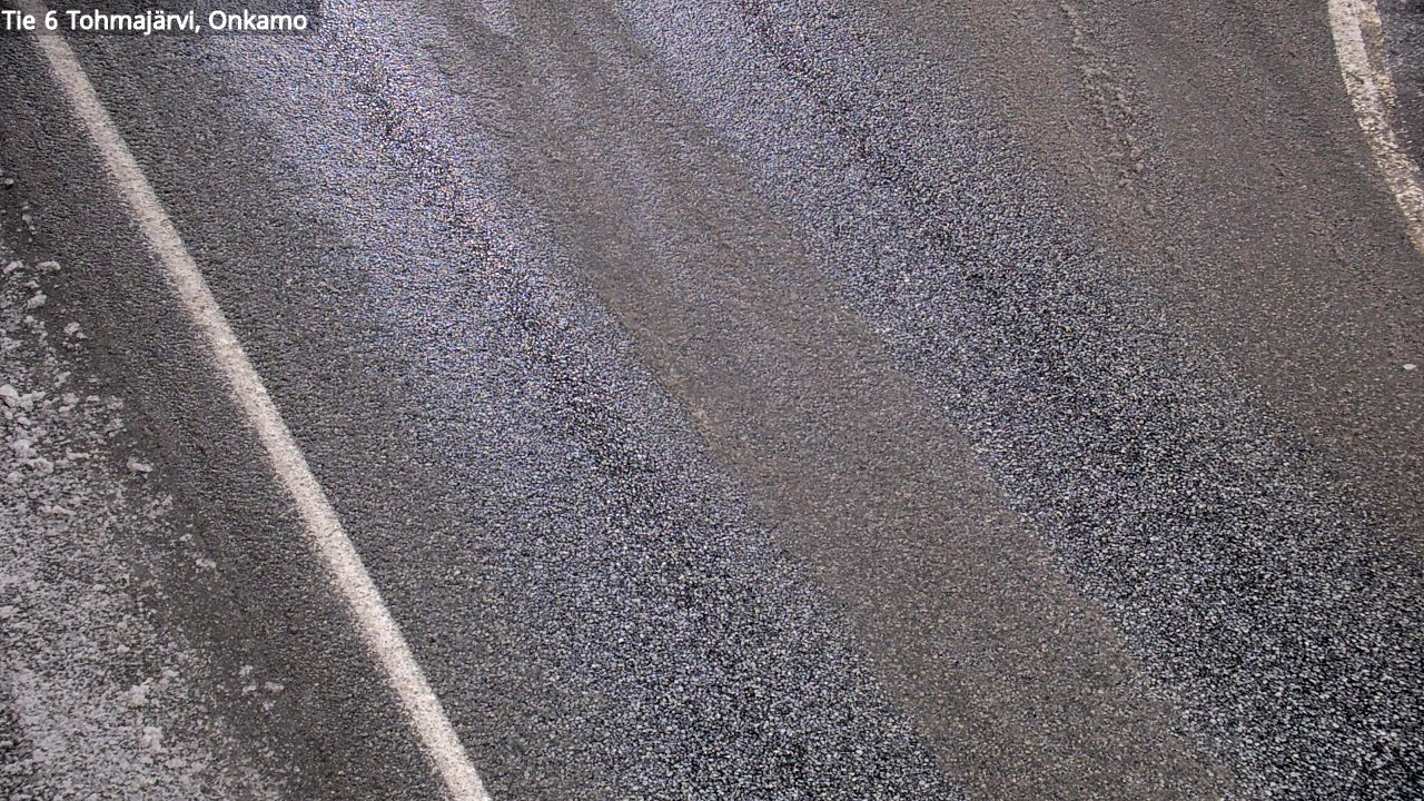 Weather Camera Image Road 6 Tohmajärvi, Onkamo, Tohmajärvi, Pohjois-Karjala