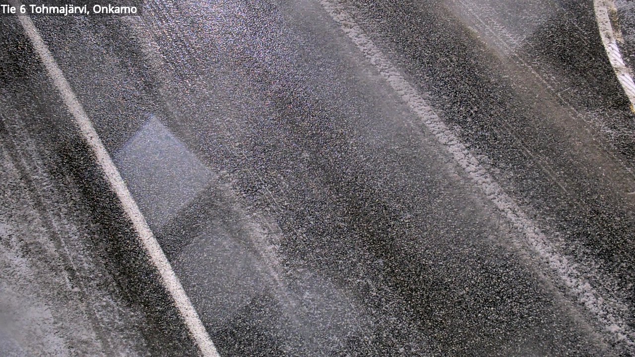 Weather Camera Image Road 6 Tohmajärvi, Onkamo, Tohmajärvi, Pohjois-Karjala