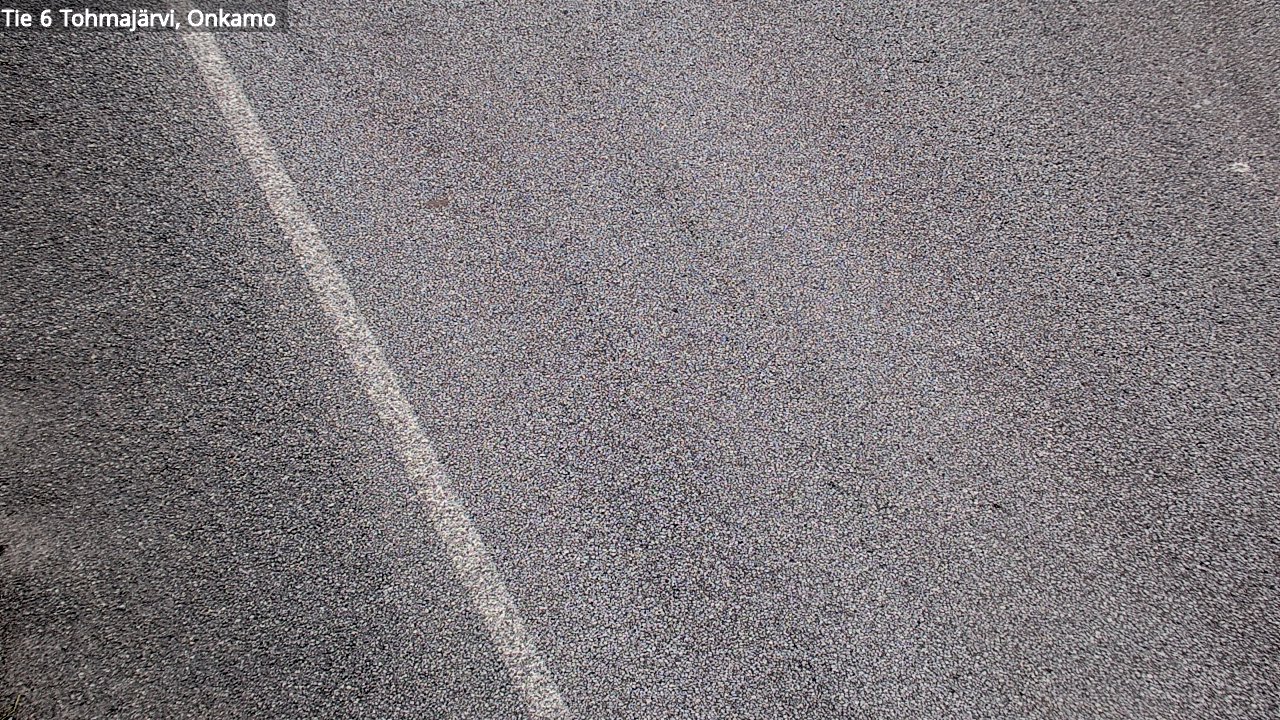 Weather Camera Image Road 6 Tohmajärvi, Onkamo, Tohmajärvi, Pohjois-Karjala