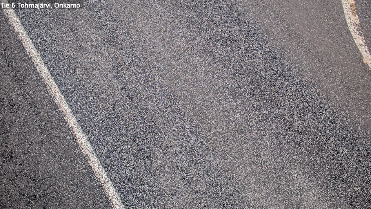 Weather Camera Image Road 6 Tohmajärvi, Onkamo, Tohmajärvi, Pohjois-Karjala