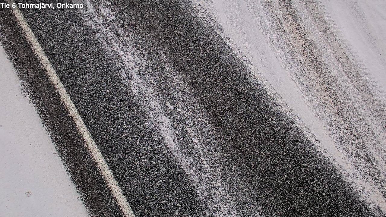Kelikamerat Kuva Tie 6 Tohmajärvi, Onkamo, Tohmajärvi, Pohjois-Karjala