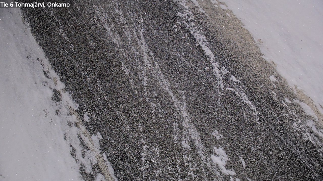 Kelikamerat Kuva Tie 6 Tohmajärvi, Onkamo, Tohmajärvi, Pohjois-Karjala