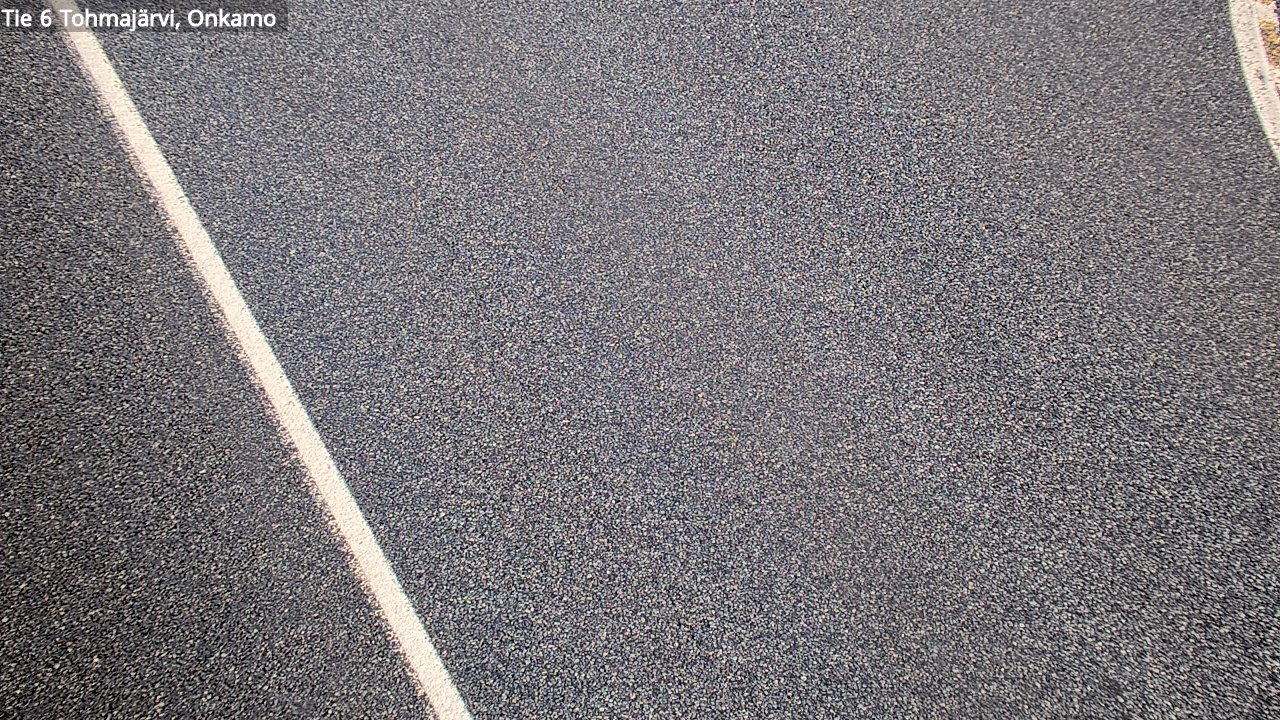 Kelikamerat Kuva Tie 6 Tohmajärvi, Onkamo, Tohmajärvi, Pohjois-Karjala