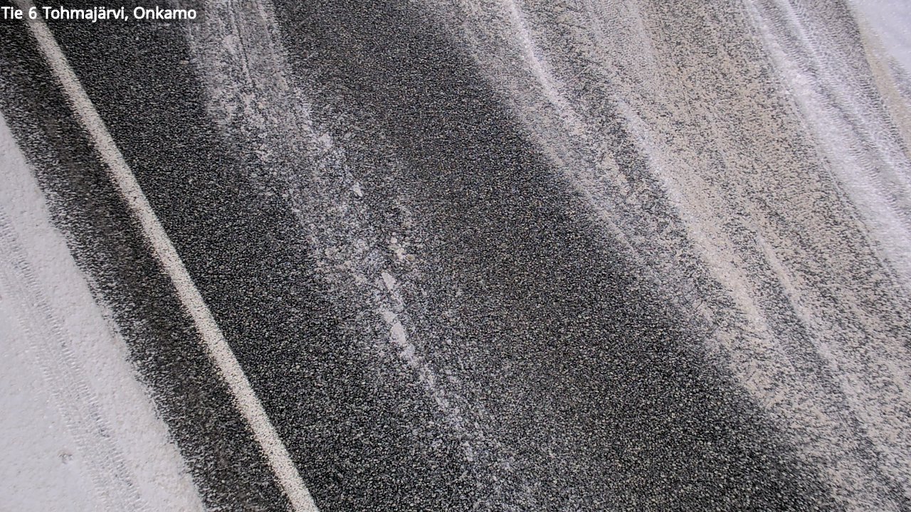 Kelikamerat Kuva Tie 6 Tohmajärvi, Onkamo, Tohmajärvi, Pohjois-Karjala