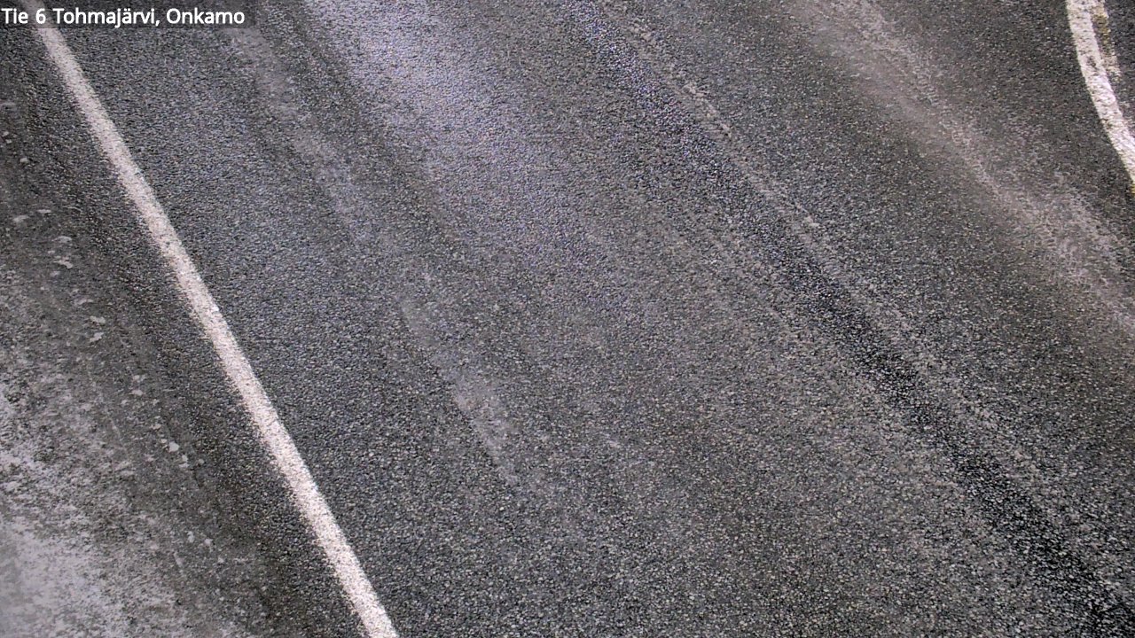 Weather Camera Image Road 6 Tohmajärvi, Onkamo, Tohmajärvi, Pohjois-Karjala
