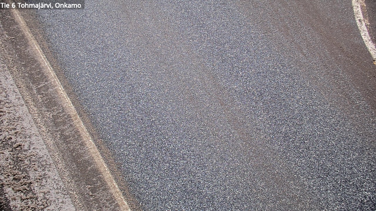Weather Camera Image Väg 6 Tohmajärvi, Onkamo, Tohmajärvi, Pohjois-Karjala
