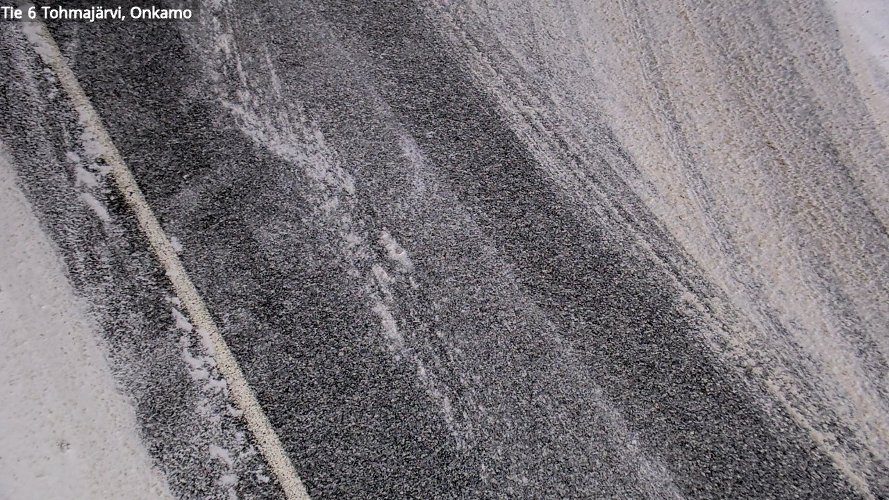 Kelikamerat Kuva Tie 6 Tohmajärvi, Onkamo, Tohmajärvi, Pohjois-Karjala