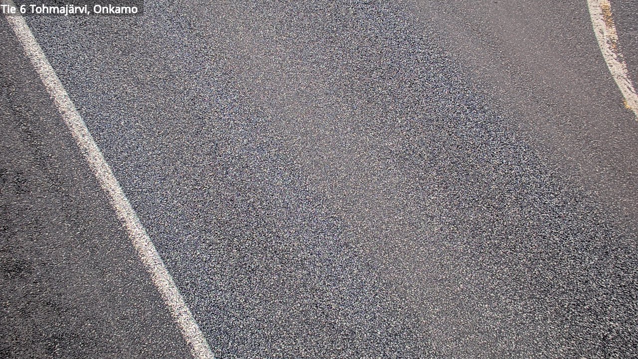 Weather Camera Image Road 6 Tohmajärvi, Onkamo, Tohmajärvi, Pohjois-Karjala