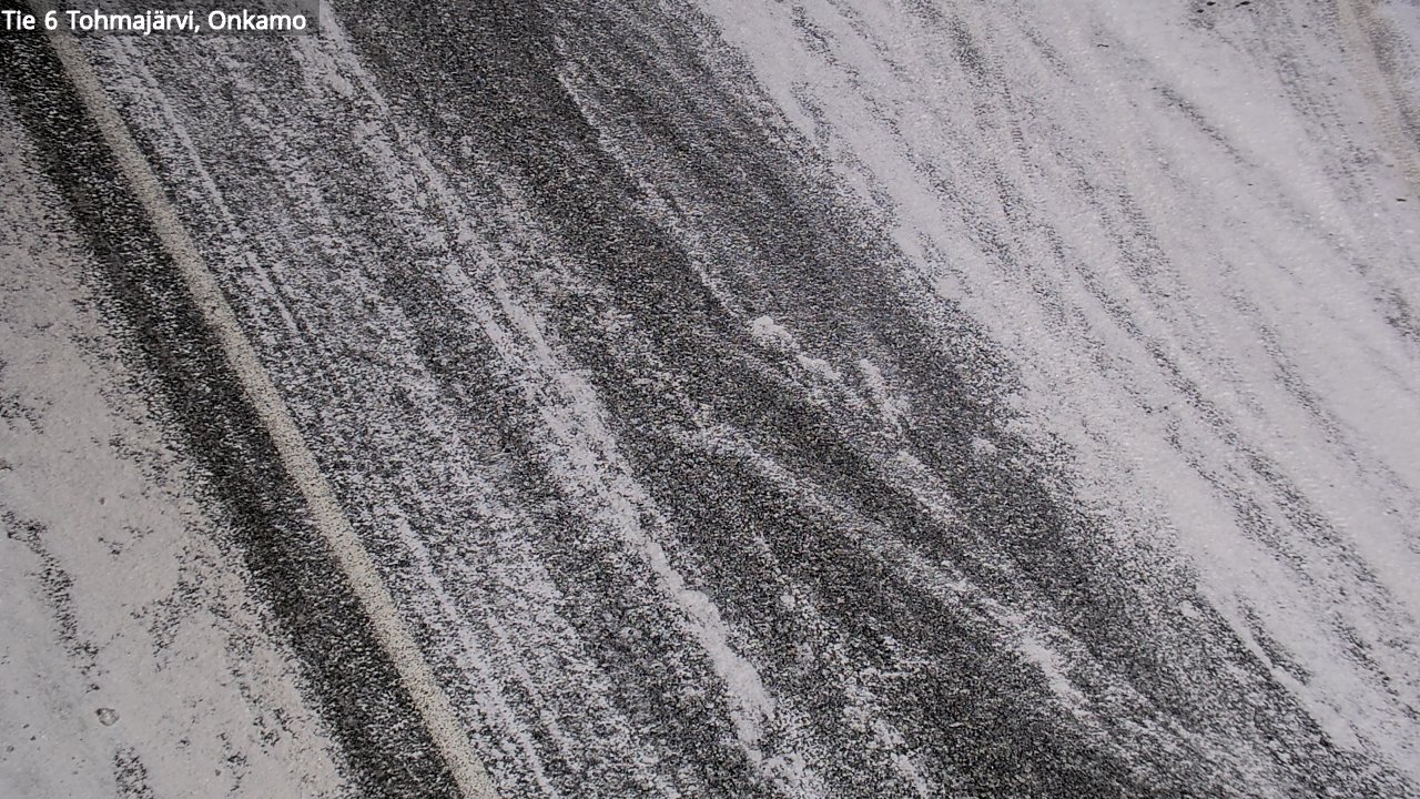 Kelikamerat Kuva Tie 6 Tohmajärvi, Onkamo, Tohmajärvi, Pohjois-Karjala