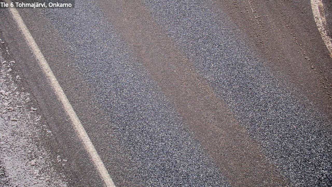 Weather Camera Image Road 6 Tohmajärvi, Onkamo, Tohmajärvi, Pohjois-Karjala