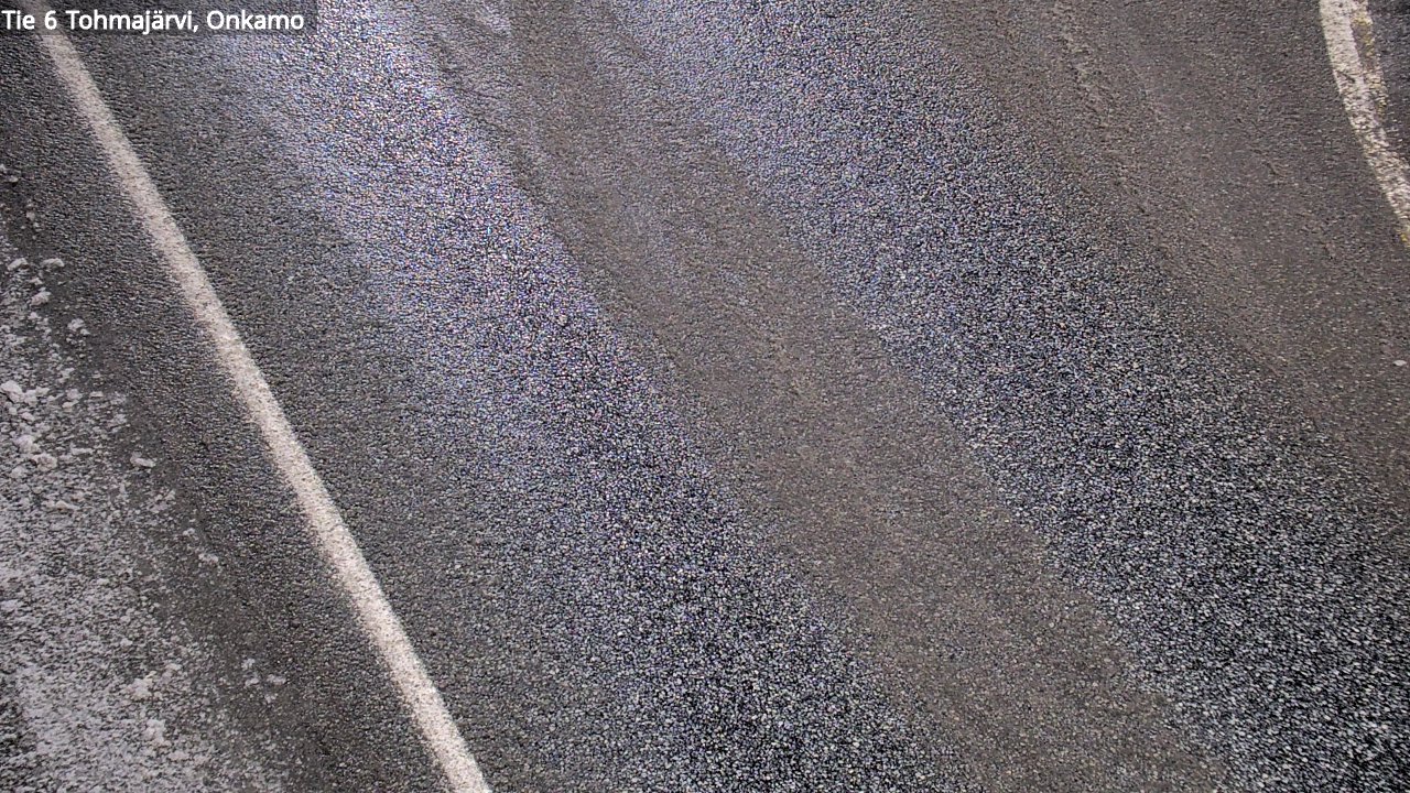 Weather Camera Image Road 6 Tohmajärvi, Onkamo, Tohmajärvi, Pohjois-Karjala