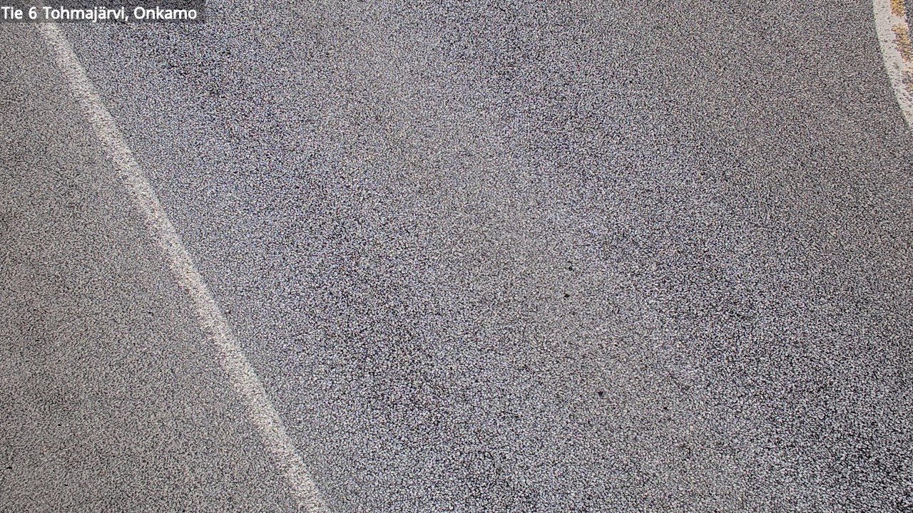 Weather Camera Image Road 6 Tohmajärvi, Onkamo, Tohmajärvi, Pohjois-Karjala