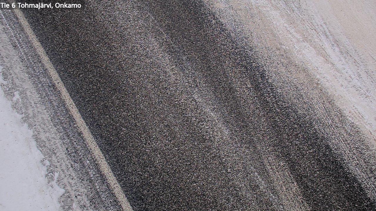 Kelikamerat Kuva Tie 6 Tohmajärvi, Onkamo, Tohmajärvi, Pohjois-Karjala