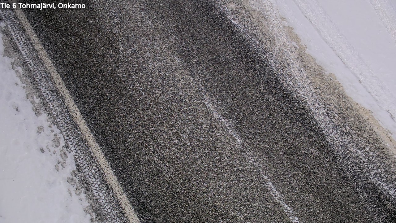 Kelikamerat Kuva Tie 6 Tohmajärvi, Onkamo, Tohmajärvi, Pohjois-Karjala