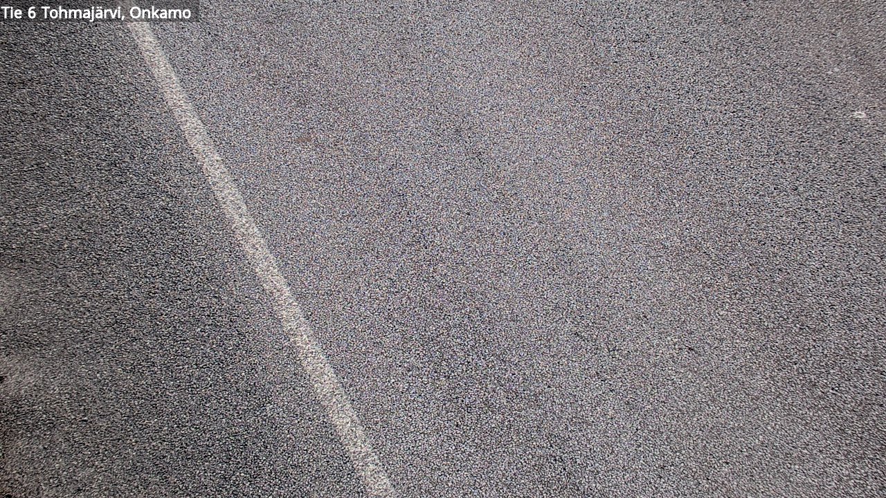 Weather Camera Image Road 6 Tohmajärvi, Onkamo, Tohmajärvi, Pohjois-Karjala