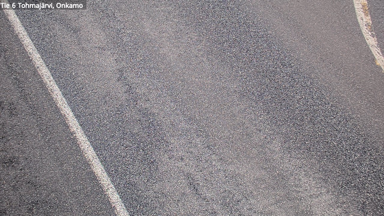 Weather Camera Image Väg 6 Tohmajärvi, Onkamo, Tohmajärvi, Pohjois-Karjala