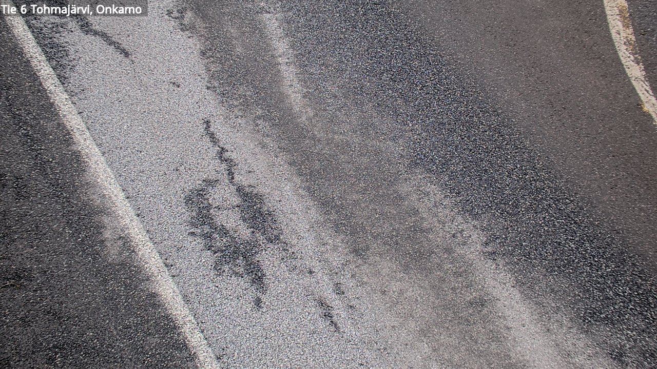 Kelikamerat Kuva Tie 6 Tohmajärvi, Onkamo, Tohmajärvi, Pohjois-Karjala