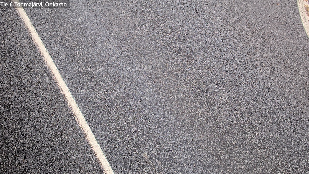 Kelikamerat Kuva Tie 6 Tohmajärvi, Onkamo, Tohmajärvi, Pohjois-Karjala