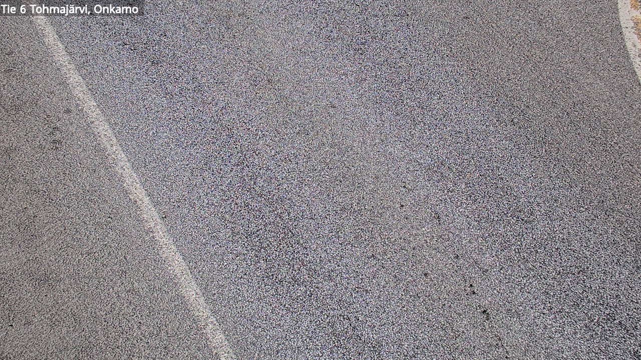 Weather Camera Image Väg 6 Tohmajärvi, Onkamo, Tohmajärvi, Pohjois-Karjala