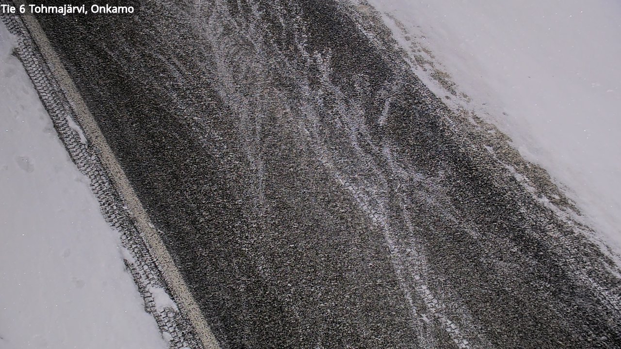 Kelikamerat Kuva Tie 6 Tohmajärvi, Onkamo, Tohmajärvi, Pohjois-Karjala