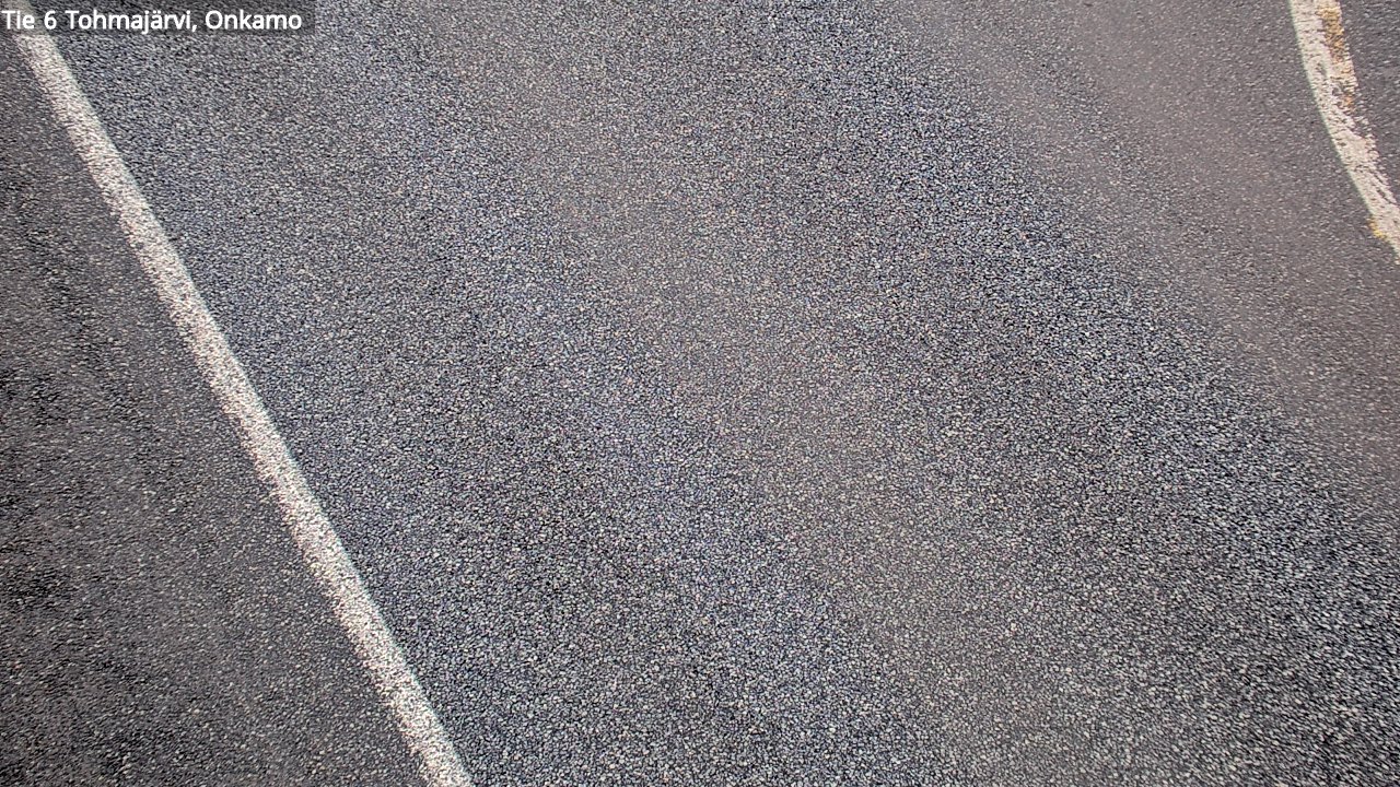Weather Camera Image Road 6 Tohmajärvi, Onkamo, Tohmajärvi, Pohjois-Karjala