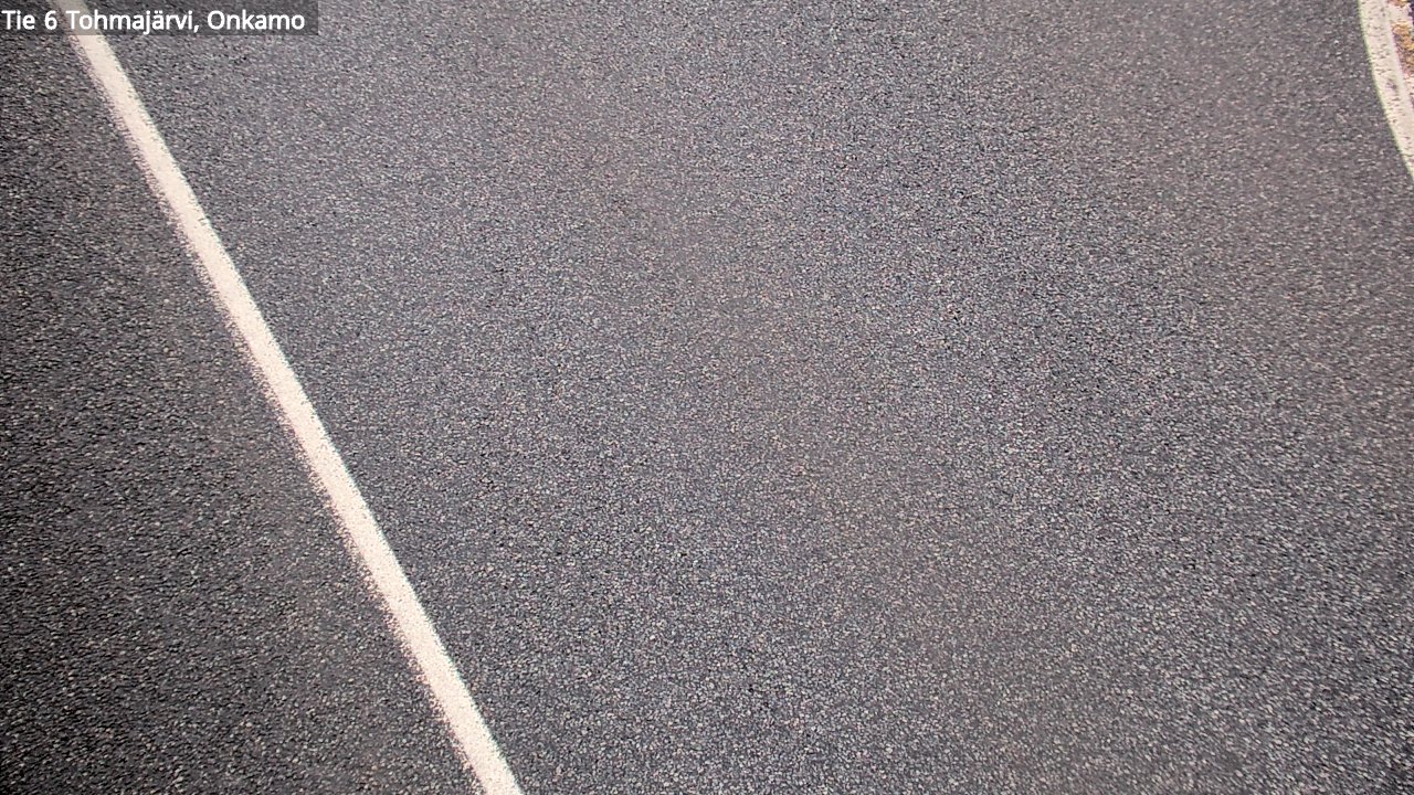 Kelikamerat Kuva Tie 6 Tohmajärvi, Onkamo, Tohmajärvi, Pohjois-Karjala