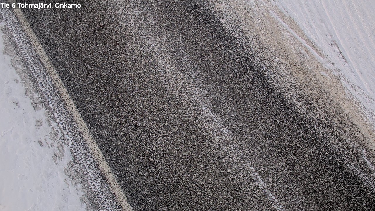 Kelikamerat Kuva Tie 6 Tohmajärvi, Onkamo, Tohmajärvi, Pohjois-Karjala