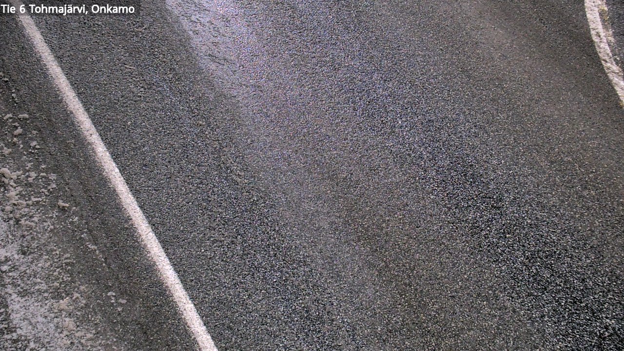 Weather Camera Image Road 6 Tohmajärvi, Onkamo, Tohmajärvi, Pohjois-Karjala