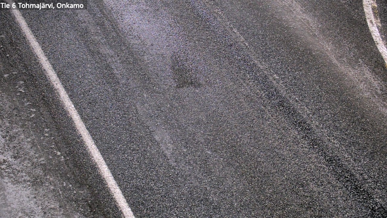 Weather Camera Image Road 6 Tohmajärvi, Onkamo, Tohmajärvi, Pohjois-Karjala