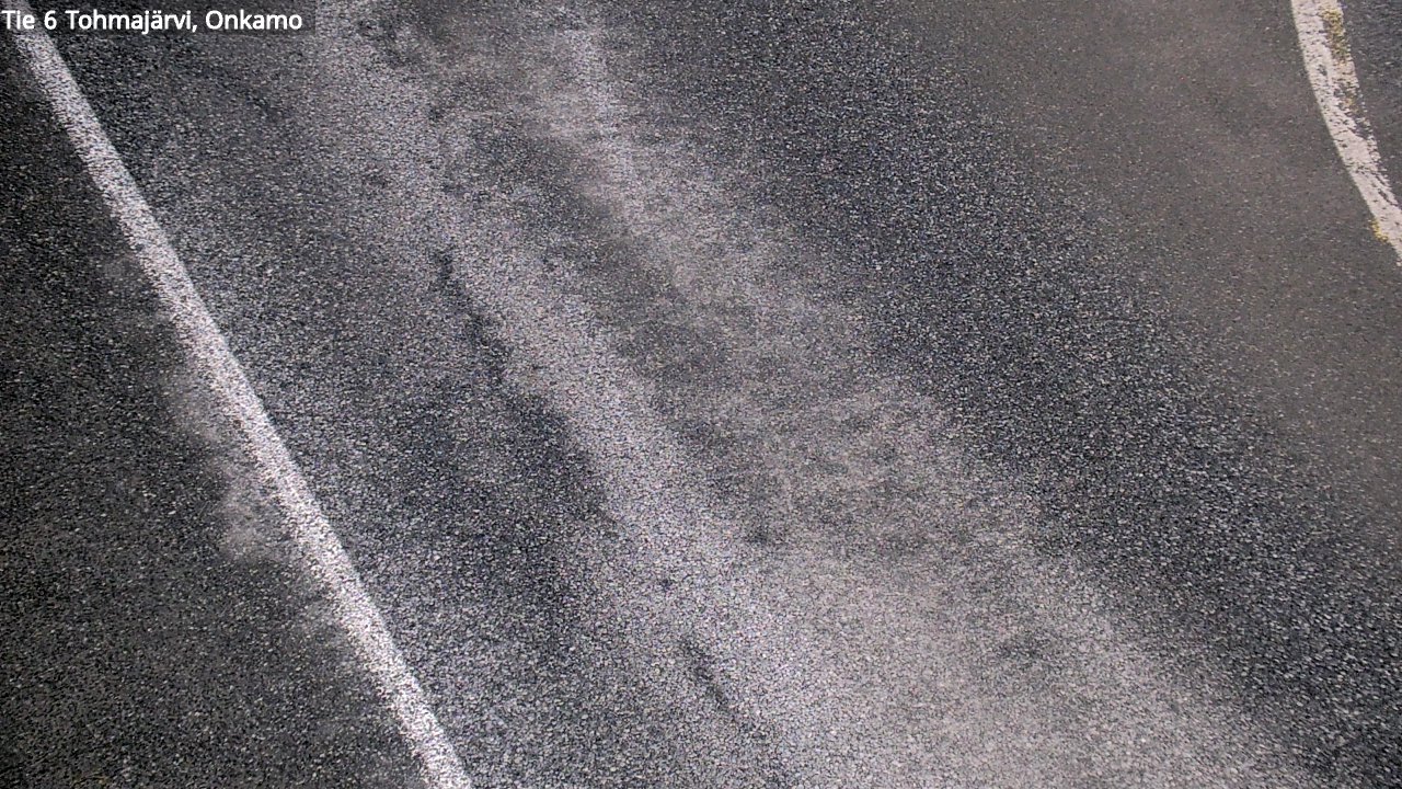 Kelikamerat Kuva Tie 6 Tohmajärvi, Onkamo, Tohmajärvi, Pohjois-Karjala