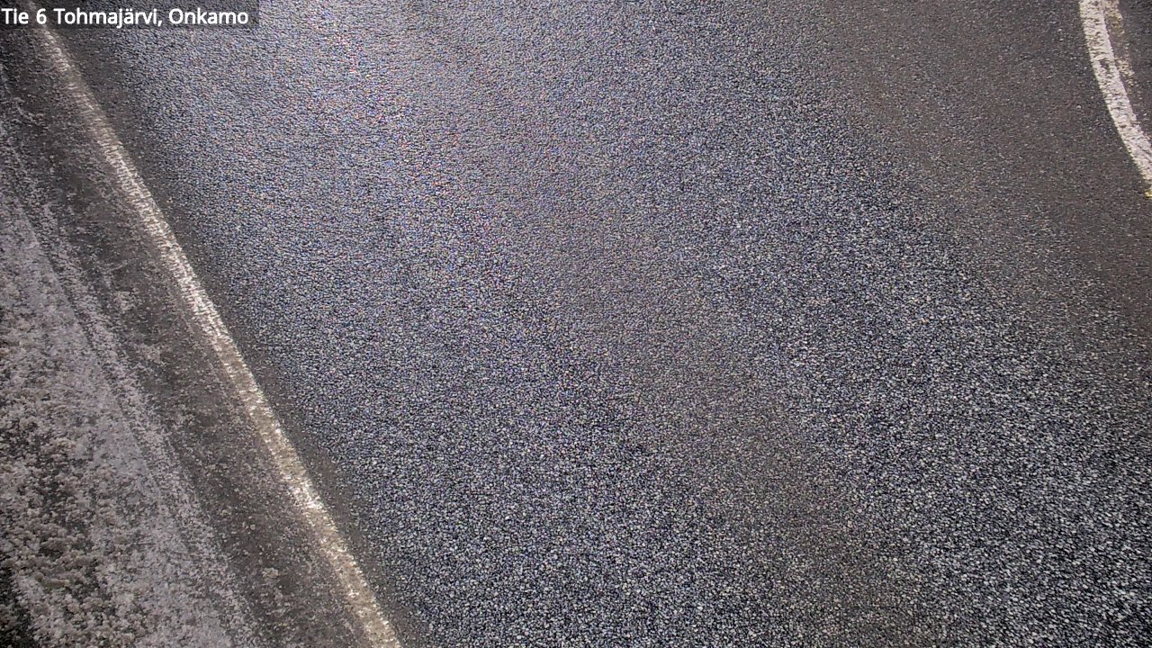 Weather Camera Image Väg 6 Tohmajärvi, Onkamo, Tohmajärvi, Pohjois-Karjala