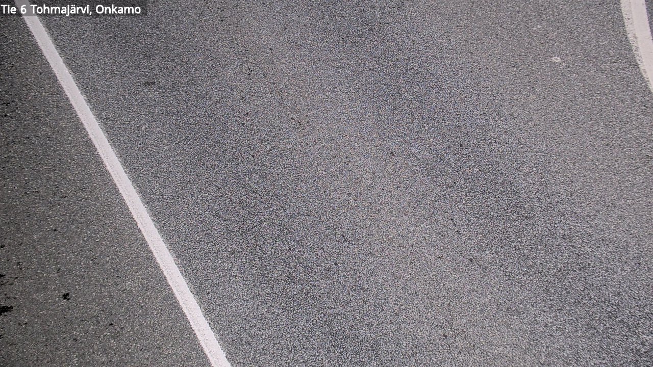Kelikamerat Kuva Tie 6 Tohmajärvi, Onkamo, Tohmajärvi, Pohjois-Karjala