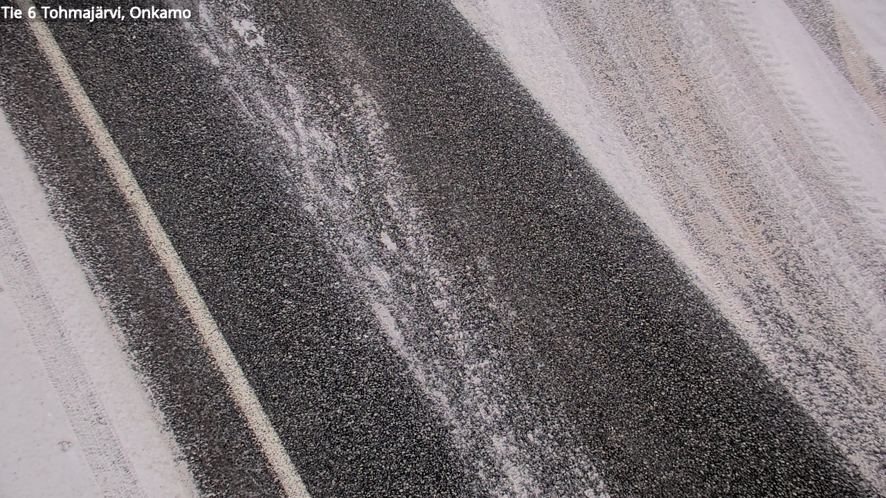 Kelikamerat Kuva Tie 6 Tohmajärvi, Onkamo, Tohmajärvi, Pohjois-Karjala