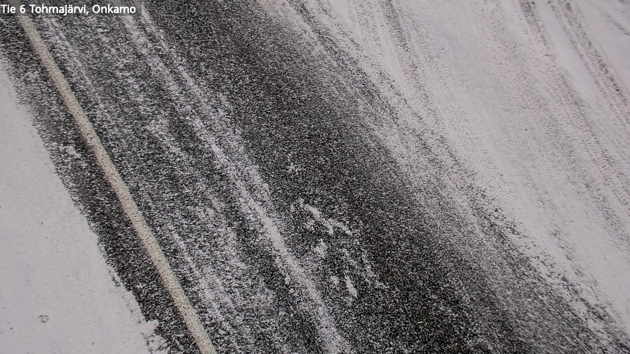 Kelikamerat Kuva Tie 6 Tohmajärvi, Onkamo, Tohmajärvi, Pohjois-Karjala