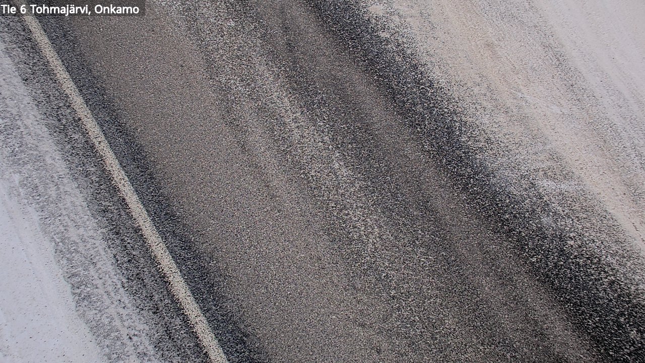 Kelikamerat Kuva Tie 6 Tohmajärvi, Onkamo, Tohmajärvi, Pohjois-Karjala