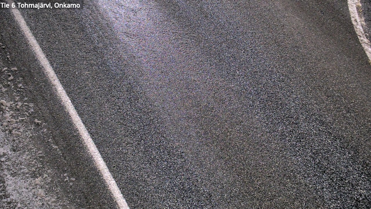 Weather Camera Image Road 6 Tohmajärvi, Onkamo, Tohmajärvi, Pohjois-Karjala