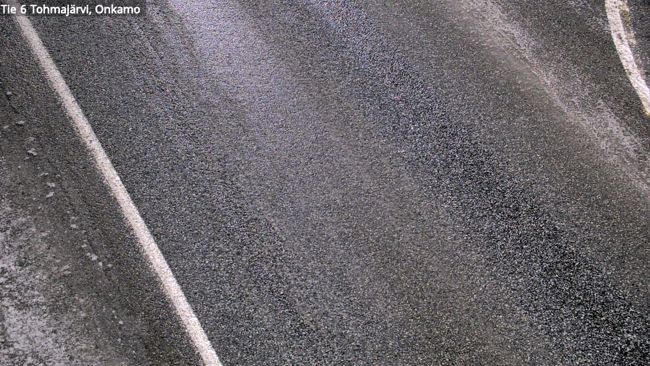 Weather Camera Image Road 6 Tohmajärvi, Onkamo, Tohmajärvi, Pohjois-Karjala