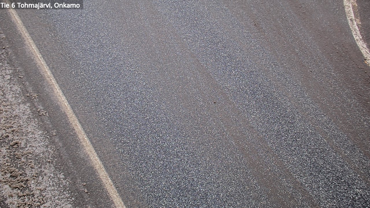 Weather Camera Image Road 6 Tohmajärvi, Onkamo, Tohmajärvi, Pohjois-Karjala